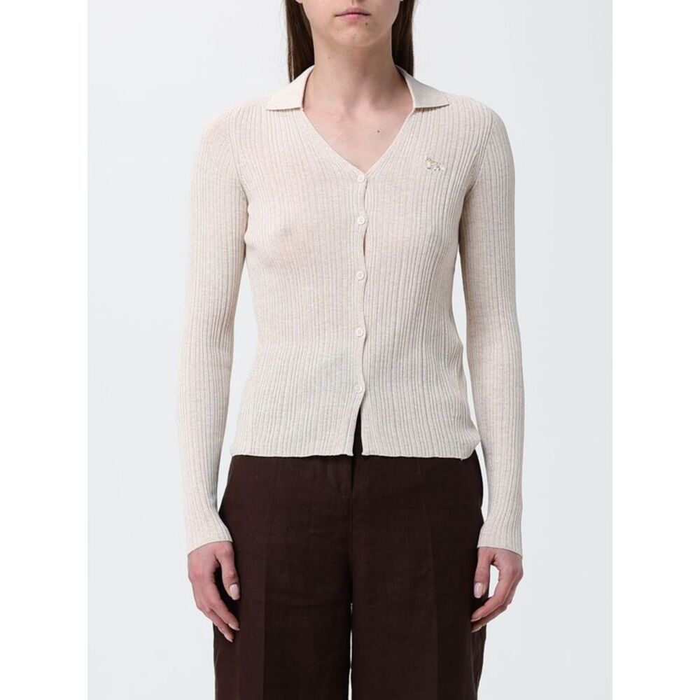 Maison Kitsune Women Maison Kitsune Cotton And Viscose Cardigan